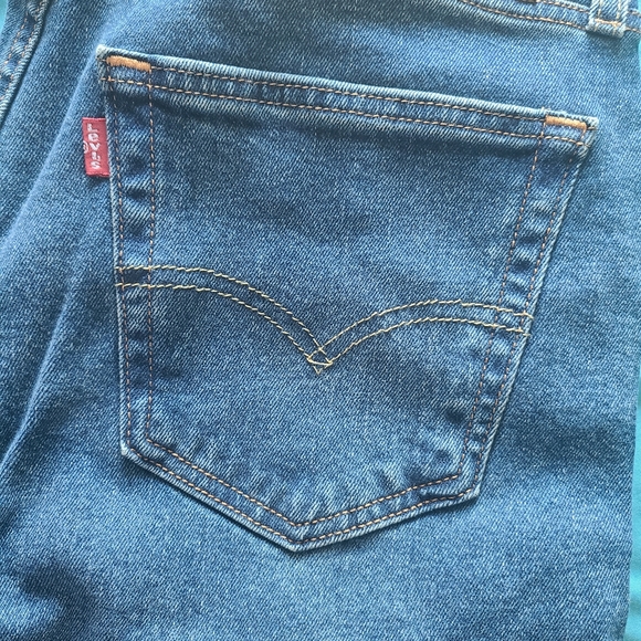 LEVI’S 512 Mens Slim Taper (Size 31x34) - Picture 5 of 6